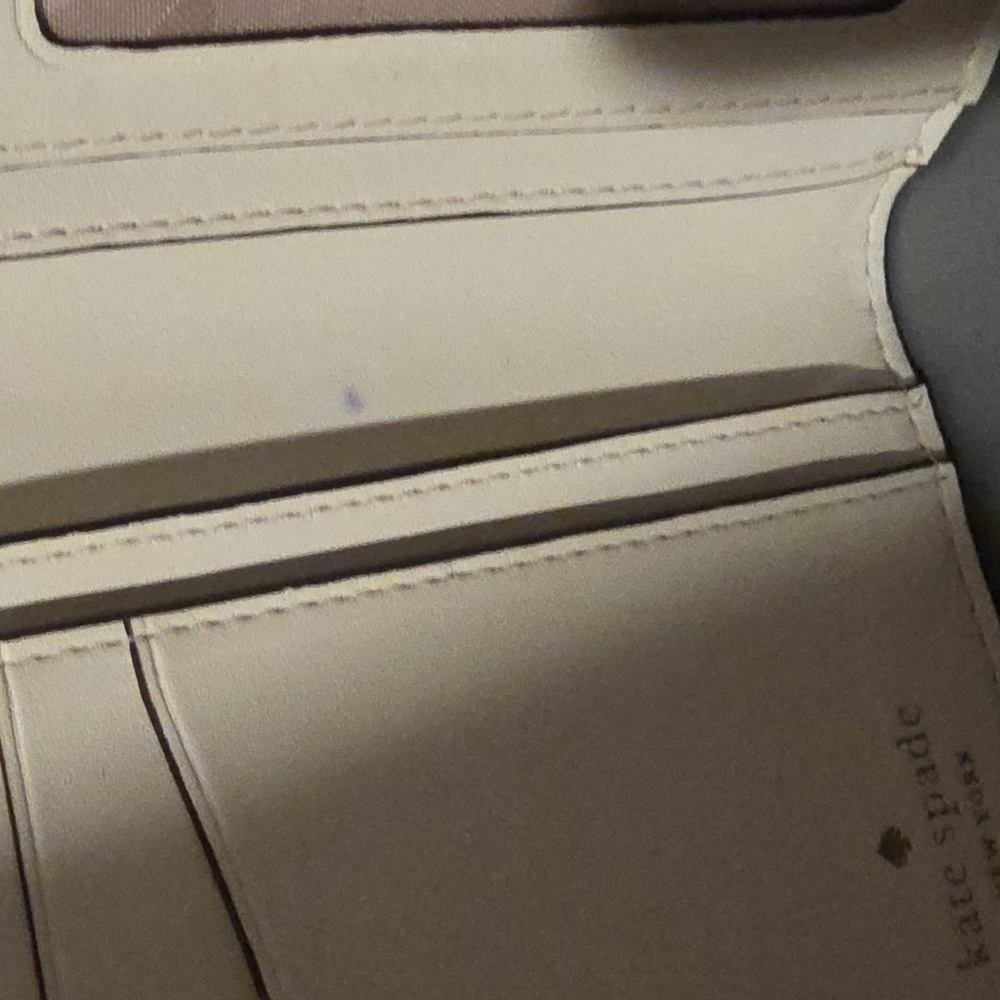 KATE SPADE NEW YORK Cream Bifold Wallet - Picture 12 of 12